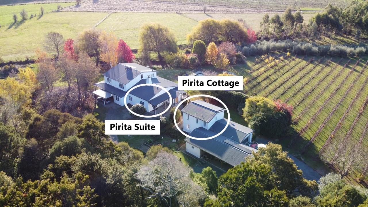 Pirita Vineyard Cottage. Upper Moutere Εξωτερικό φωτογραφία