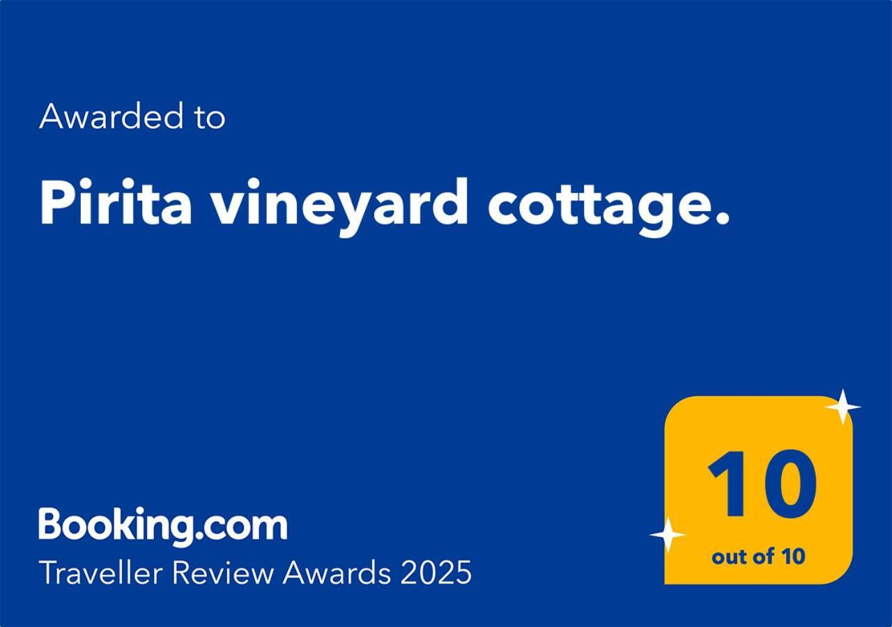 Pirita Vineyard Cottage. Upper Moutere Εξωτερικό φωτογραφία